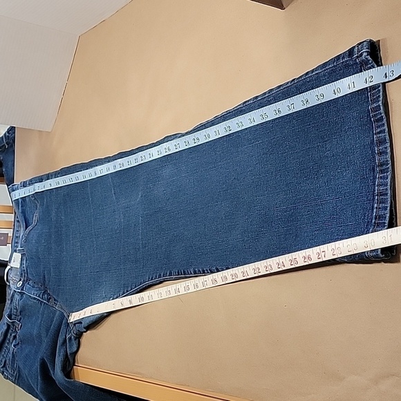 Levi's 512 Perfectly Slimming Bootcut Jeans, Size 22W M - Picture 7 of 12